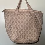 Roberto Coin Cream Quilted Tote Bag Photo 4