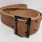 Diesel  Vintage 100% Leather Made in Italy Brown Belt Size 95 /‎ 38"-40" Photo 0