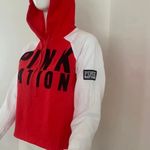 PINK - Victoria's Secret VS PINK Raglan Cropped Hooded Pullover, Large Photo 2