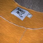 Princess Polly Women's Christa Tank Top Orange With White Seams Photo 1