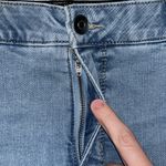 Knox Rose  Mid-Rise Embroidered Skinny Jeans Light Wash Stretch Denim Women’s 14 Photo 3