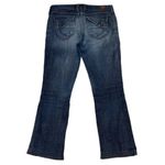 Lucky Brand by Gene Montesano Lauren Blue Denim Boot Cut Jeans Size 10 Photo 3