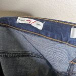 Vigoss Women's Marley Mid Rise Denim Shorts Size 24W Dark Wash Stretch Photo 4