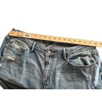 Judy Blue  16W Distressed Light‎ Wash 90s Straight Leg Cropped Jeans Women Photo 2