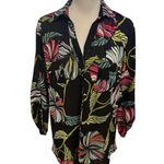 Peck & Peck  Women's Multicolor 3/4 Sleeve Dress Shirt Size XL Photo 0