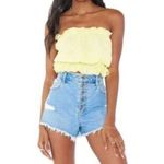 Show Me Your Mumu Lemon Yellow Keen Crop Womens Size Small Photo 6