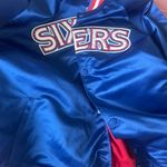 Mitchell & Ness Sixers Jacket Photo 0