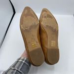 Madewell  The Frances Skimmer Loafers English Saddle Tan Leather Size 10 neutral Photo 2