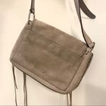 Rebecca Minkoff  grey suede leather crossbody Photo 0