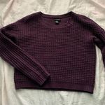 Rue 21 Plum Sweater Photo 0