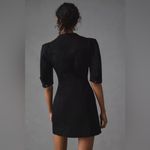 Pilcro and the Letterpress Pilcro // Puff Sleeve Moto Dress Photo 6