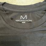 Magaschoni  Micromodal Long Sleeve Black Tshirt size M Photo 1
