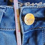 Seven7  Tummyless Skinny Ankle Jeans 4 26x25 Aurora MY1466 Photo 12