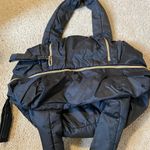 See By Chloe Authentic  nylon puffer Joyrider mini tote black gold Photo 1