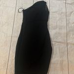 EXPRESS  one shoulder black dress Photo 1