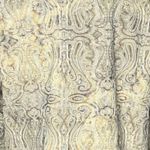 Susan Graver  Blazer Womens Small Jacket Cream‎ Paisley Embroidered Neutral Chic Photo 5