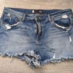 Kut From The Kloth  Jane High Rise Distressed Shorts Size 16 Photo 0