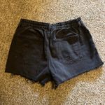 Aerie  Black Jean Shorts Photo 1