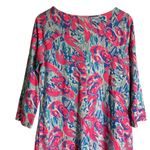 Lilly Pulitzer Marlowe Boatneck T-Shirt Shift Mini Dress Large Photo 6