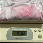 SILVER BAIT women’s size 1X long sleeve pink and white tropical fishing shirt Photo 6