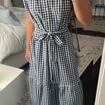 Tommy Hilfiger  Gingham Dress Plaid Photo 5