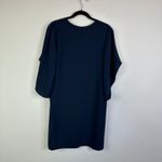 Anna Cate Meredith Dress Crepe Navy Blue Women’s Small cocktail career dress Photo 5