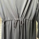 Ashley Stewart | Plus Size Clothing, size 14-16 Long Shirt Color Dark Blue Black Photo 4