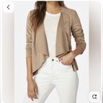 ZARA  Tan Long Sleeve Blazer Size XS Photo 6