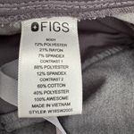 FIGS  Zamora Jogger Scrub Pants Size Small Grey Technical Collection‎ Photo 4