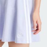 Adidas  Adicolor 3-Stripes Mini Skirt in lilac NEW Size small Photo 2