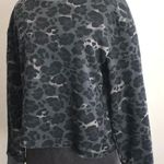 Leopard Sweatshirt Size Small Photo 0