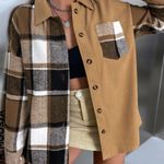 SheIn Flannel Photo 0