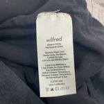 Wilfred Aritzia  Dress Black Ducharme Linen Mini Coastal Whimsy Western size 0 Photo 14