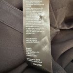 Maeve by Anthropologie Deep-V Dress Women's Small Black Slits Classic LBD NWOT Photo 15