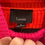 Entro Lumiére Two Toned Sweater Photo 5