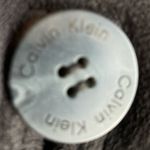 Calvin Klein Black Trench Coat with Luxurious Faux Fur
Condition: Pre-owned, Photo 5