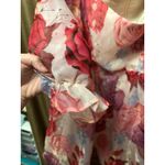 NWT Jessakae Womans Polly Mini Babydoll Dress Rose Florals Size 6X Pink Photo 3