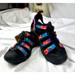 BEARPAW Memuru Amphibious Hiking Shoes Black Multi 8 Photo 1