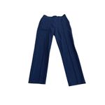 Athleta  Venice heathered pintuck pull on pants navy Blue Size Small Photo 14