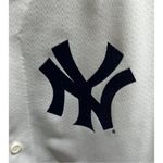 Majestic Derek Jeter #2 Yankees Jersey XL White MLB Men’s Sewn USA Authentic Photo 10