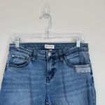 Shyanne  Size 30 Distressed Patches Flare Cotton Blend Western Style Jeans Photo 2