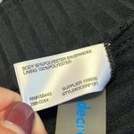 Decree Last chance…Black High Waist Bikini Bottom Swim Brief Swimsuit Ribbed 2X New Photo 3