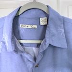 Batik Bay Size L Short Sleeve Light Blue Hawaiian Men's Button-Up Shirt Photo 2