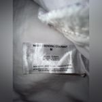 Nine West White Denim Stretch Jacket M Medium Photo 11