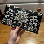 Valerie Stevens  Vintage Black Beaded Evening Bag/Clutch Photo 5