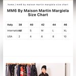 MM6 Maison Margiela Black Pucker 3/4 Sleeve Midi Dress Size 2 Photo 8