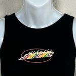 Santa Cruz  Black Logo Cropped Tank size XS Photo 6