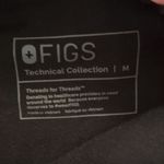 FIGS  Black Jogger Scrub Pants Size Medium Photo 8