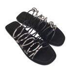 Ted Baker LONDON Womens 7.5M Teppo Slide Leather Sandal NEW Photo 1