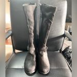 MIA Amore Riding Boots Black Size 8 1/2 Photo 3